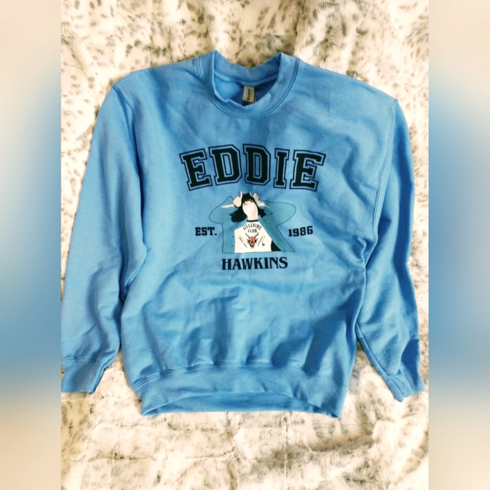 Stranger Things "Eddie" Sweatshirt